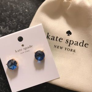 Kate Spade blue stud earrings
